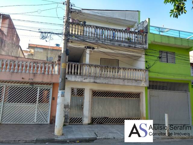 #333 - Casa para Locação em Carapicuíba - SP