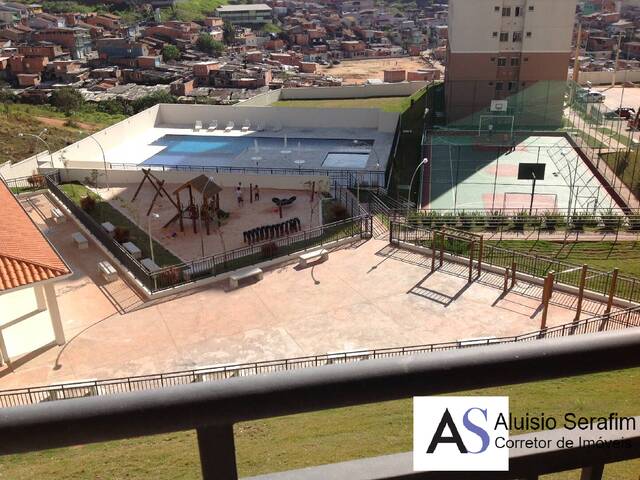 #343 - Apartamento para Venda em Carapicuíba - SP