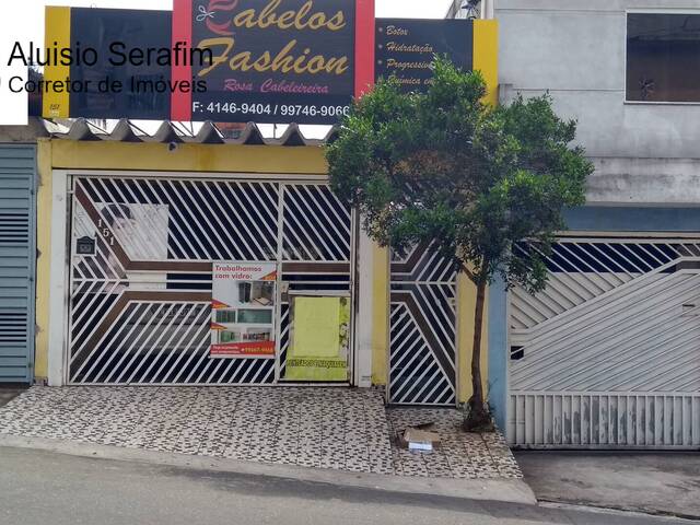 #357 - Casa para Locação em Carapicuíba - SP - 1