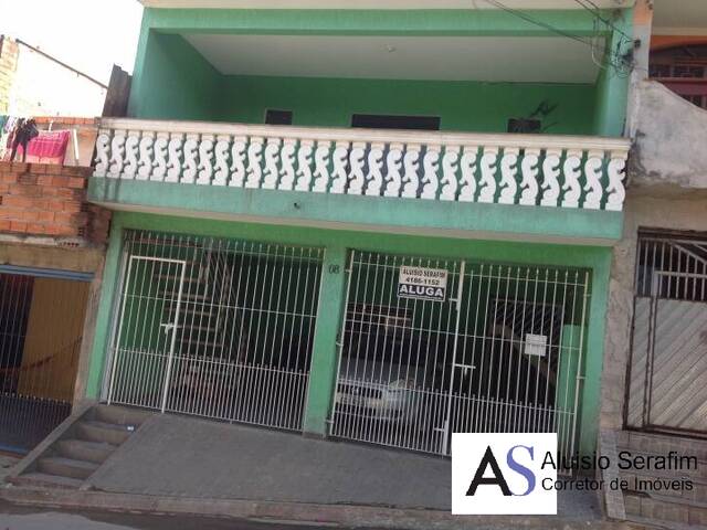 #282 - Casa para Locação em Carapicuíba - SP